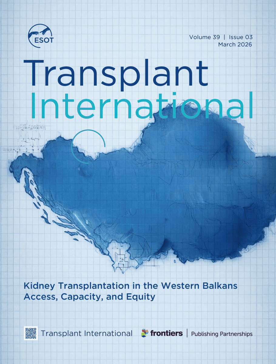 Kidney Transplantation in the Western Balkans Access, Capacity, and Equity 