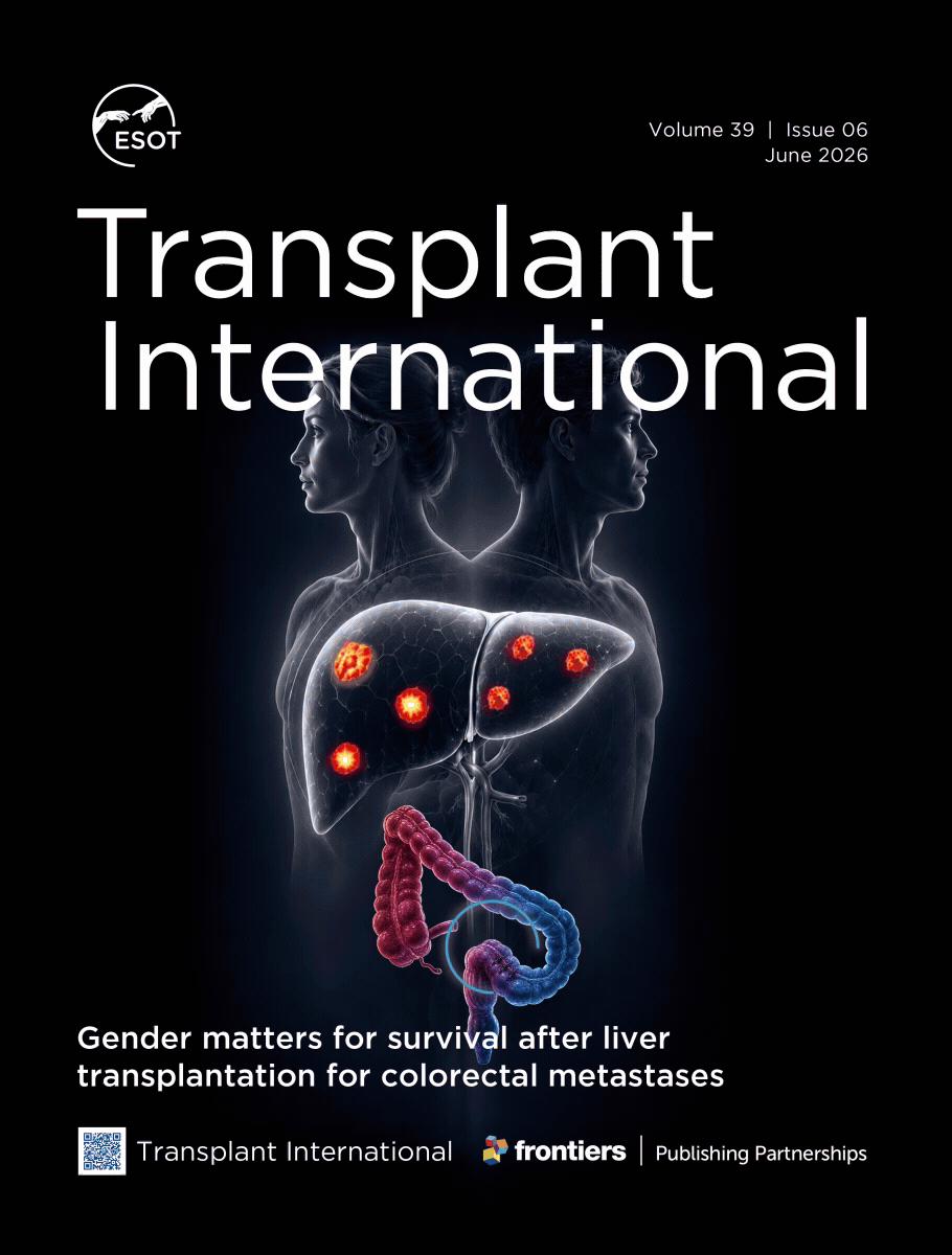 Gender matters for survival after liver transplantation for colorectal metastases