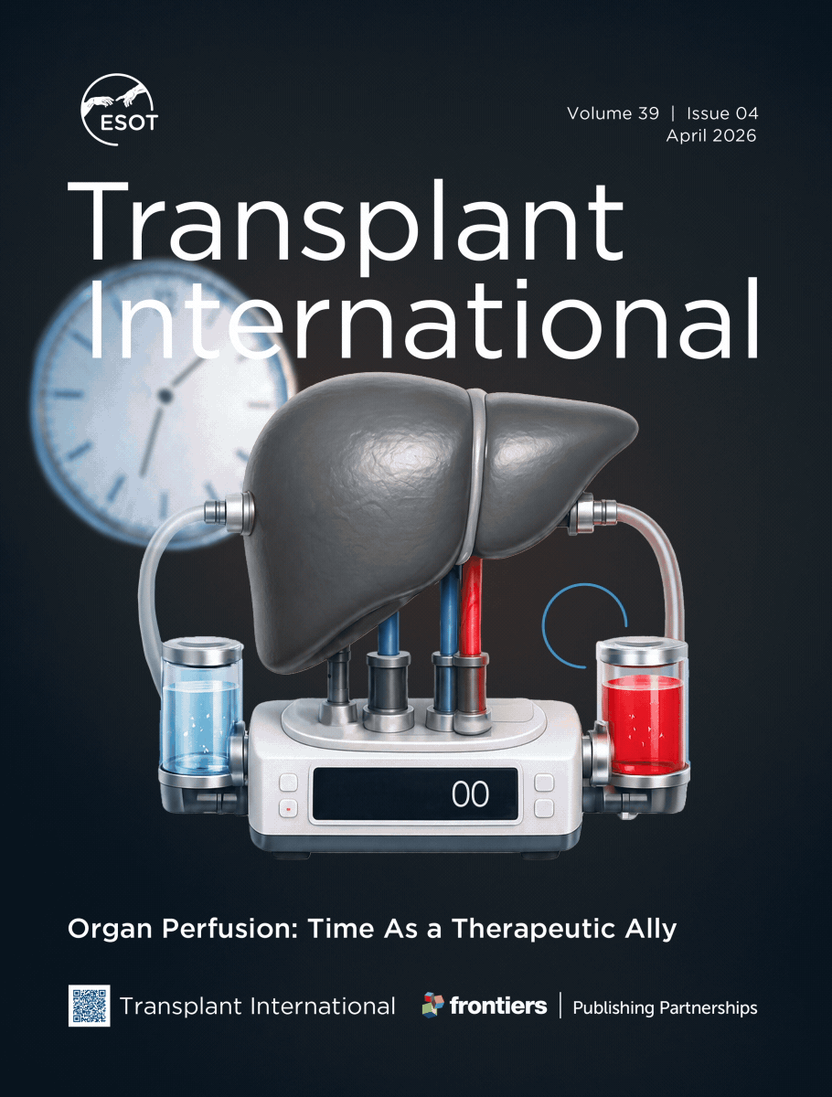 Organ Perfusion: Time as a therapeutic ally