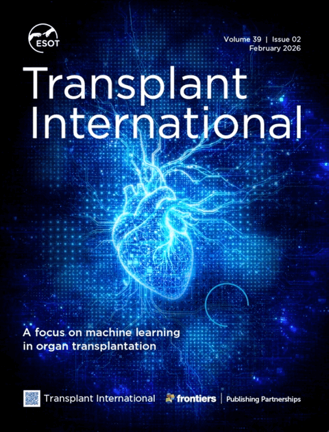 A focus on machine learning in organ transplantation