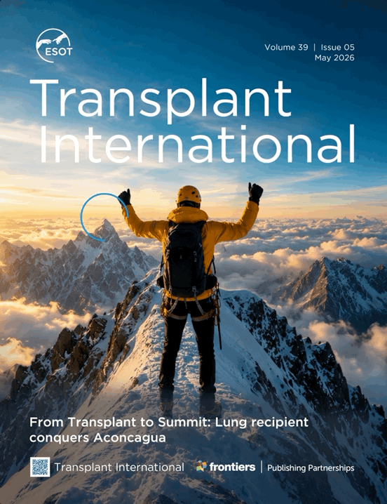 From Transplant to Summit: Lung recipient conquers Aconcagua