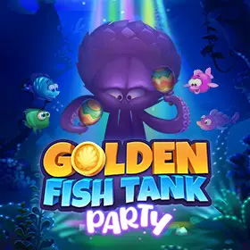 Golden Fish Tank Party