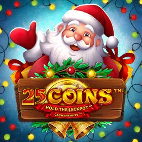 25 Coins Santa's Jackpots