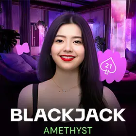 Blackjack Amethyst