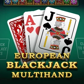 European Blackjack Multihand