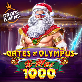 Gates of Olympus Xmas 1000