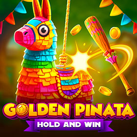 GoldenPinataHoldandWin 280x280