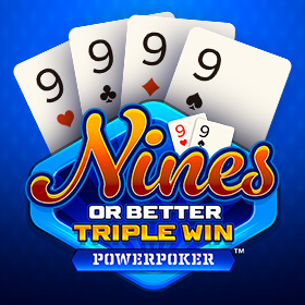 NinesOrBetterTripleWinPowerpoker 280x280