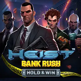 Heist Bank Rush Hold and Win