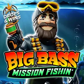 Big Bass Fishing Mission