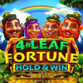 4-Leaf Fortune: Hold & Win