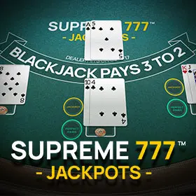 Supreme 777 Jackpot