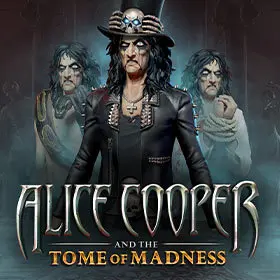 Alice Cooper and the Tome of Madness