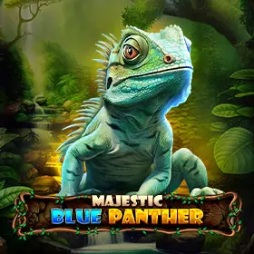 Majestic Blue Panther