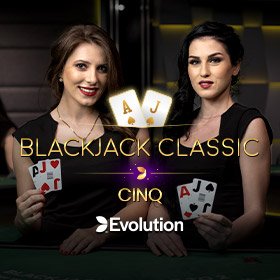 BlackjackClassic Cinq 280x280