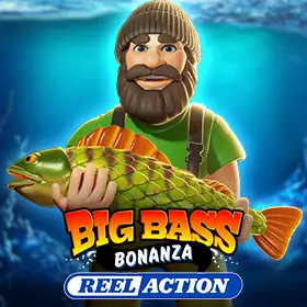 Big Bass Bonanza Reel Action