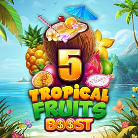 5 Tropical Fruits Boost