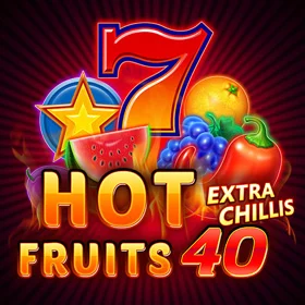 Hot Fruits 40 Extra Chillis