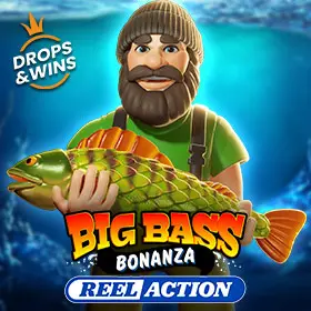 Big Bass Bonanza Reel Action