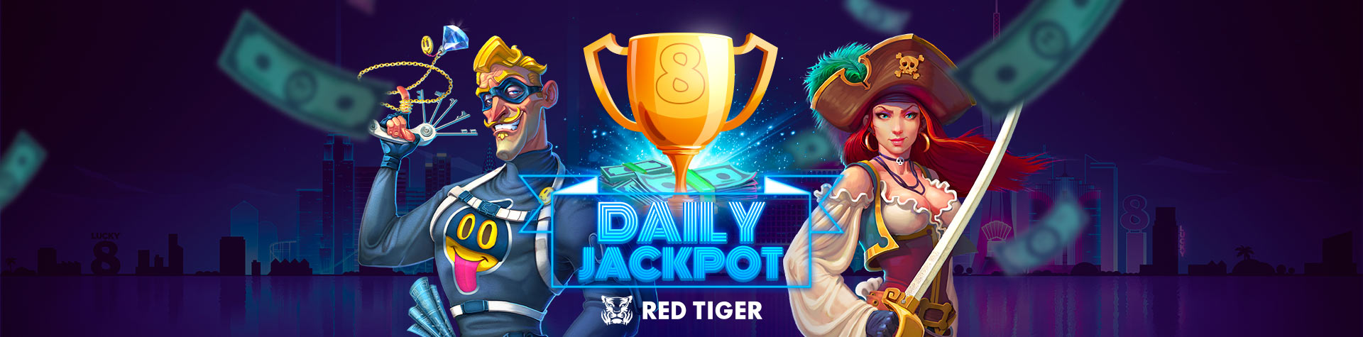 RedTiger DailyJackpot PromoPage 1920x475