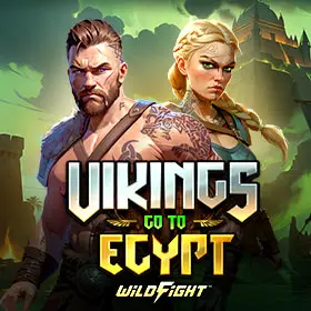 Vikings Go To Egypt Wild Fight