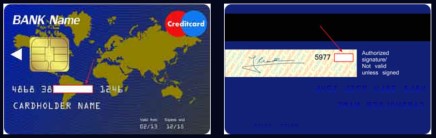 credit card