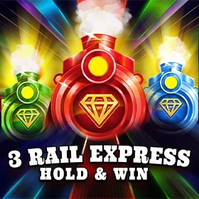 3 Rail Express: Hold & Win