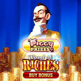 Piggy Prizes Wand of Riches Buy Bonus