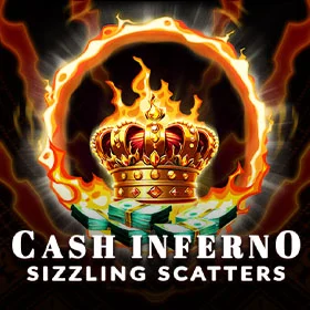 Cash Inferno: Sizzling Scatters