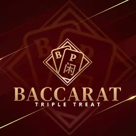 Baccarat Triple Treat