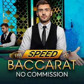 Speed Baccarat No Commission