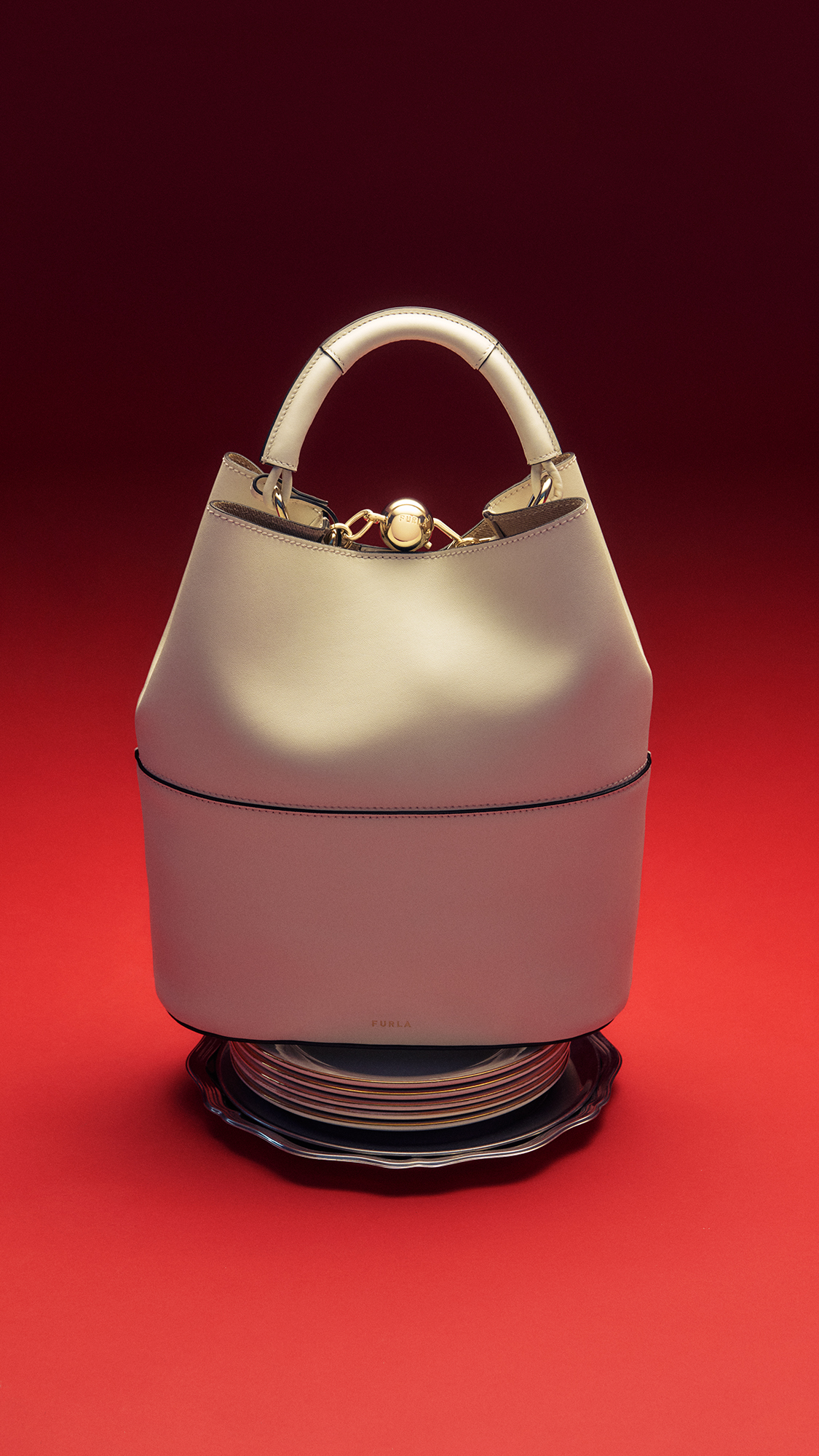 FURLA ❤️カーキ色　バングル　証明書付き 楽天市場】フルラ 財布 二つ折り ラウンドファスナー ジップ