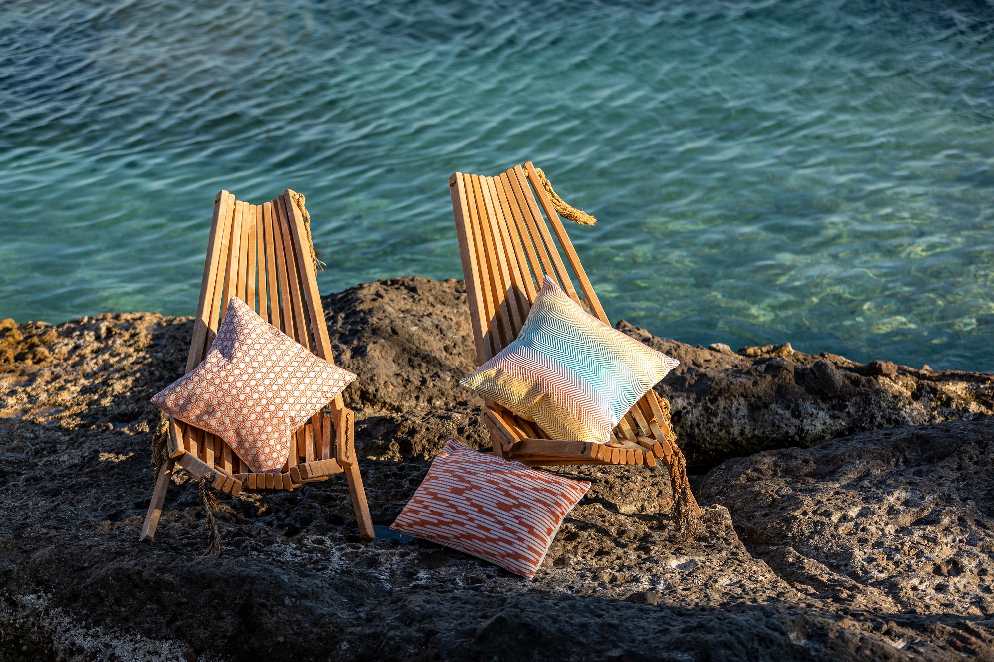 outdoor and spa - chairs on rocks