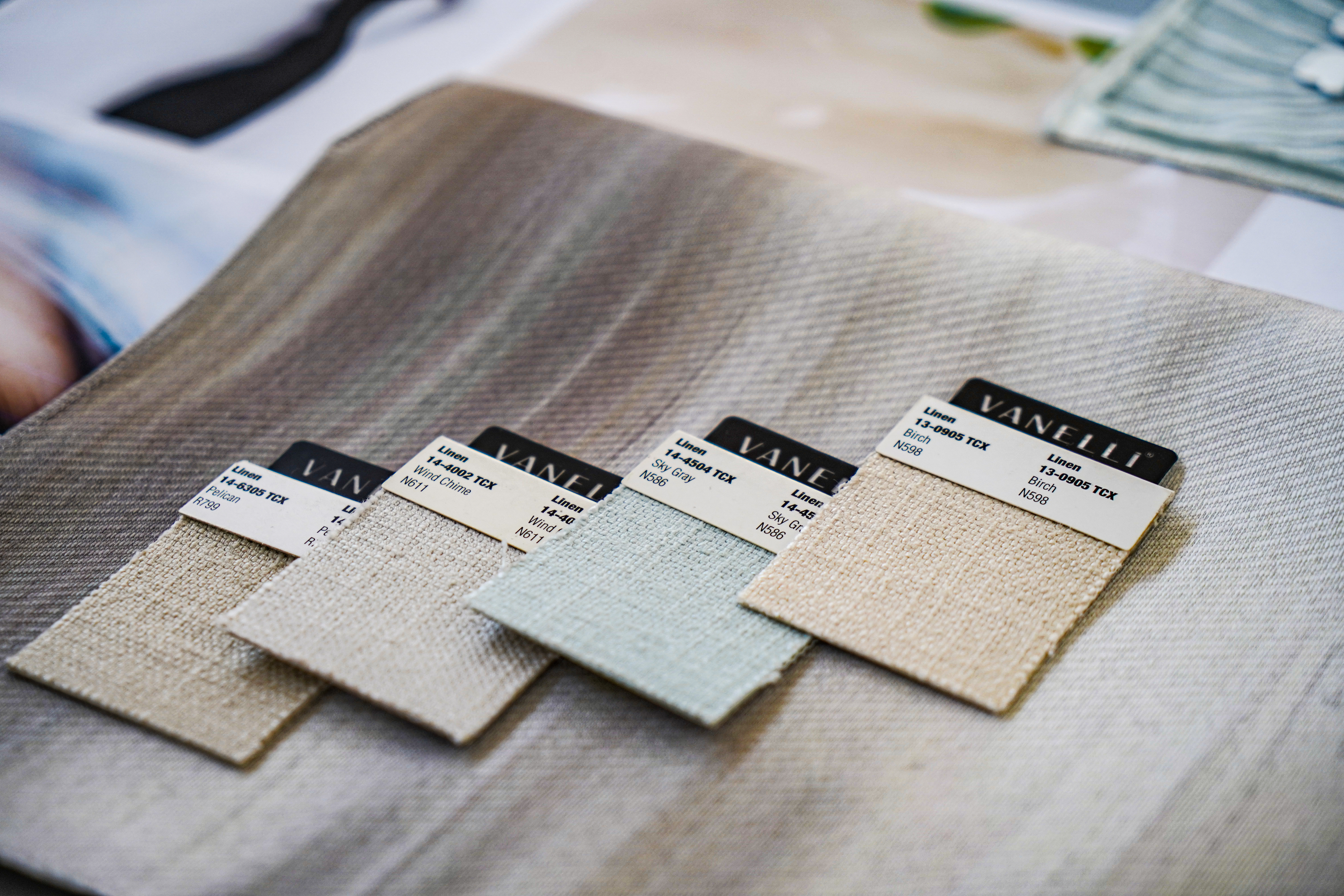 acoustic - designing swatches