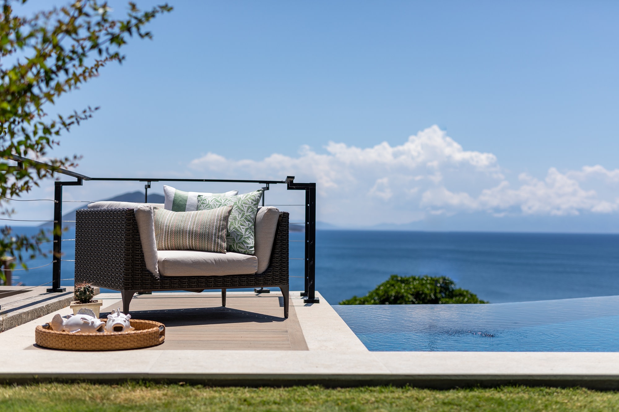 outdoor and spa - chair sea