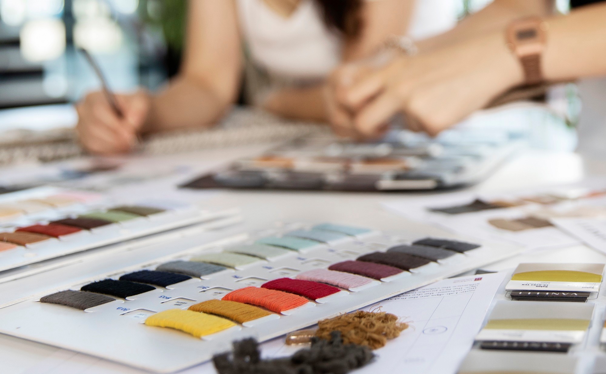 close up selection process