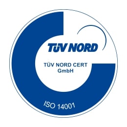 ISO14001 Certificate