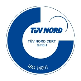 ISO14001 zertifikat