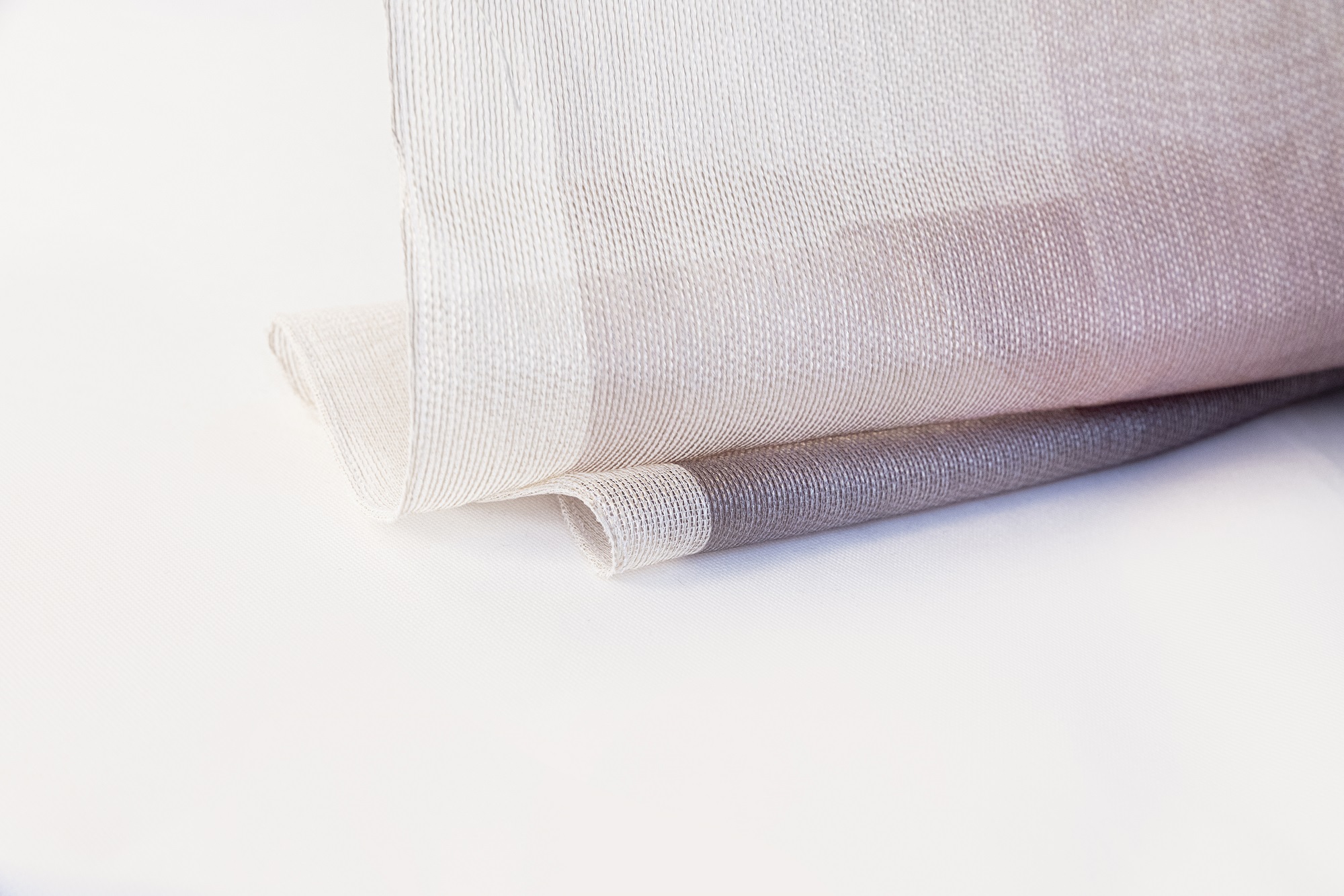 recycled fr - draped fabric