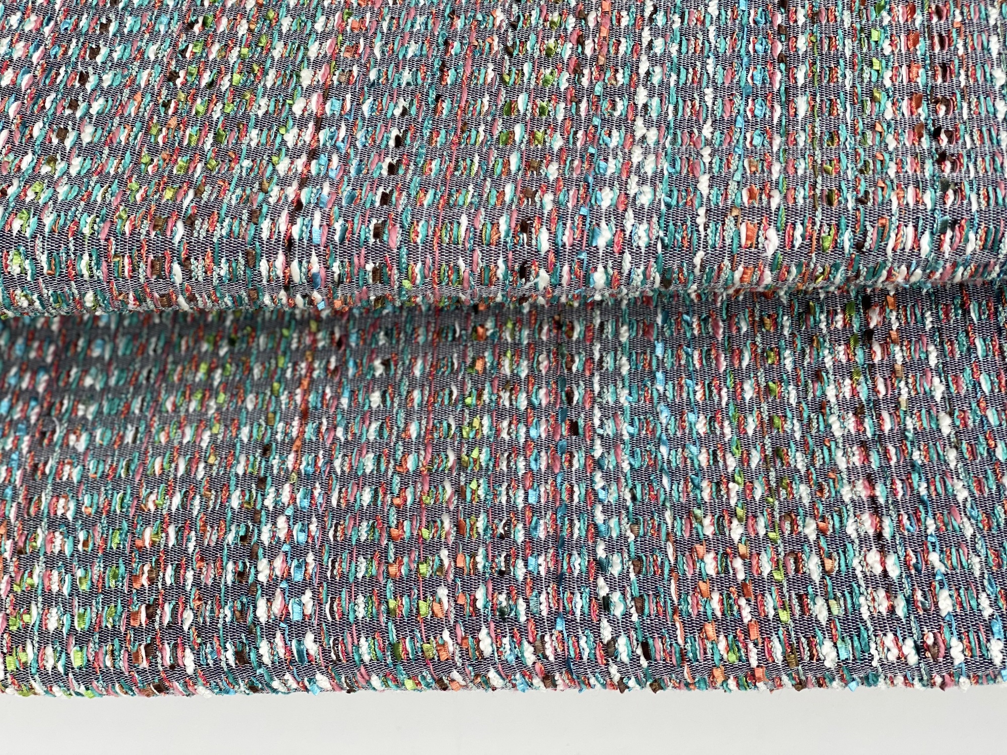 graphic printed fabric