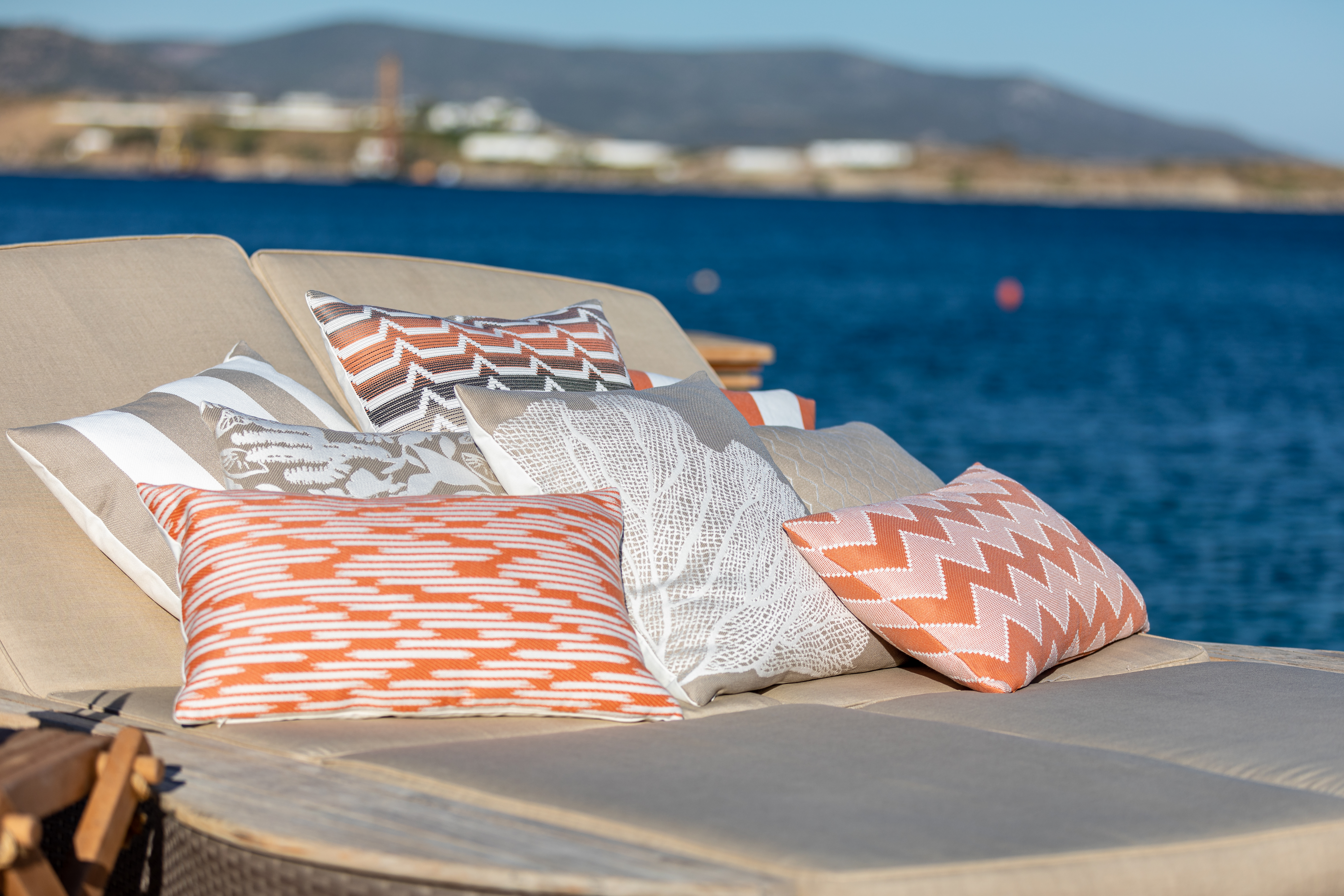 imo-certified - salmon pillows