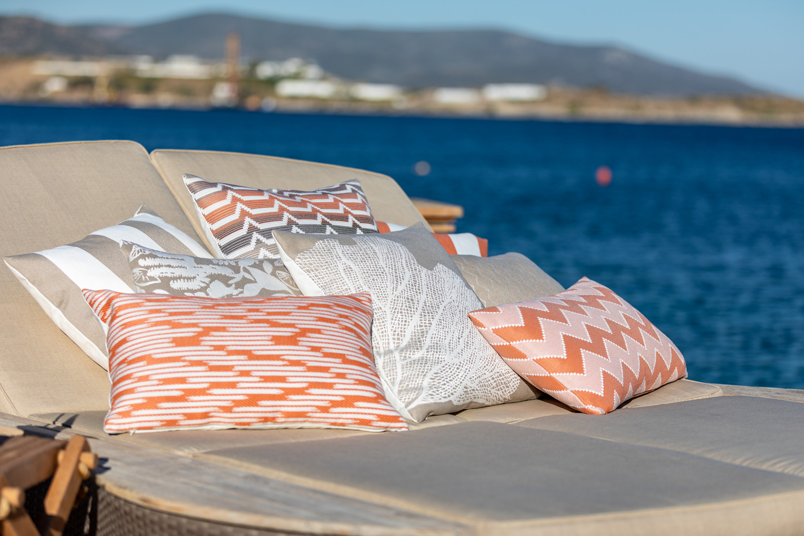 imo-certified - salmon pillows