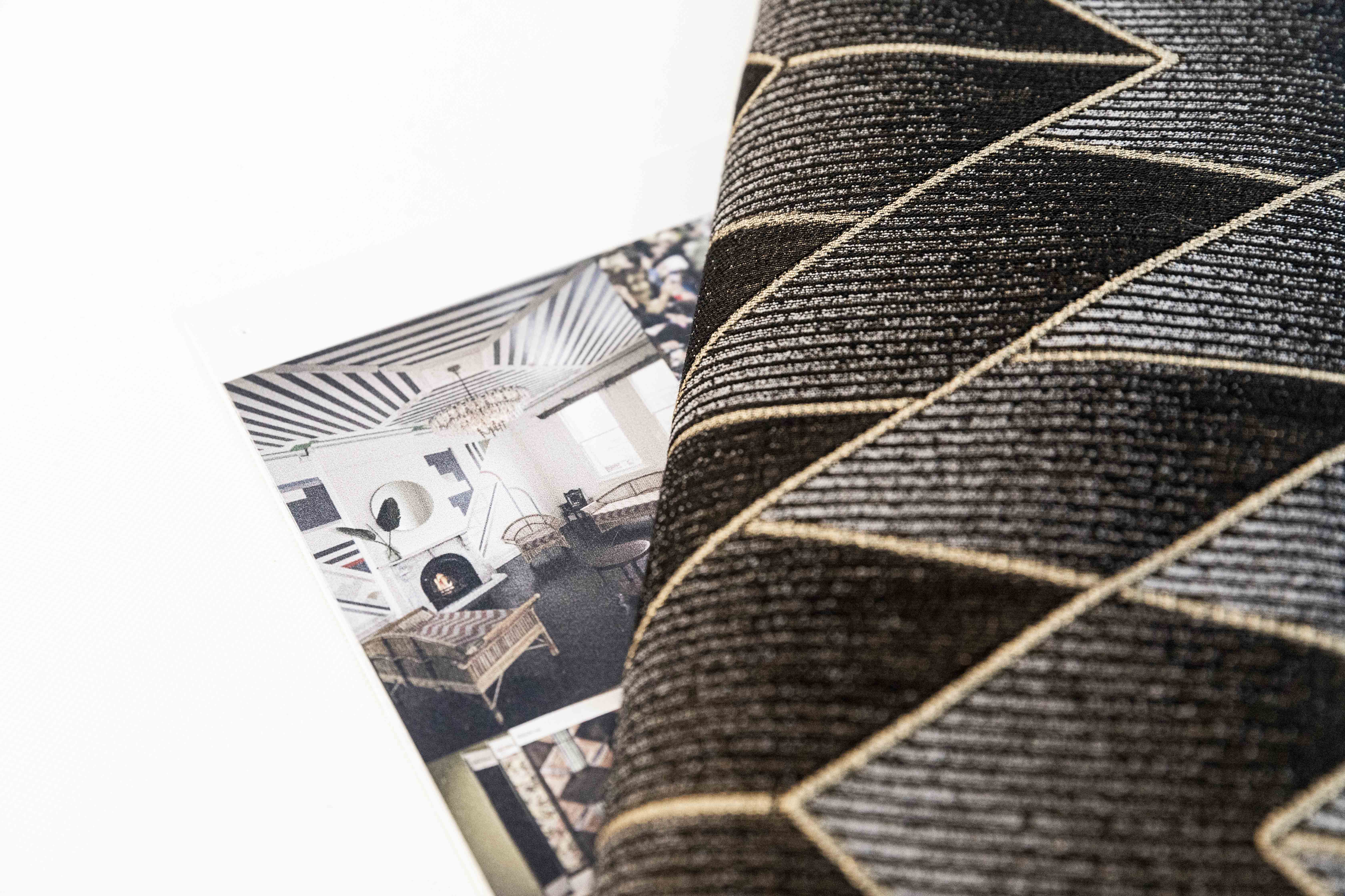 geometric pattern fabric