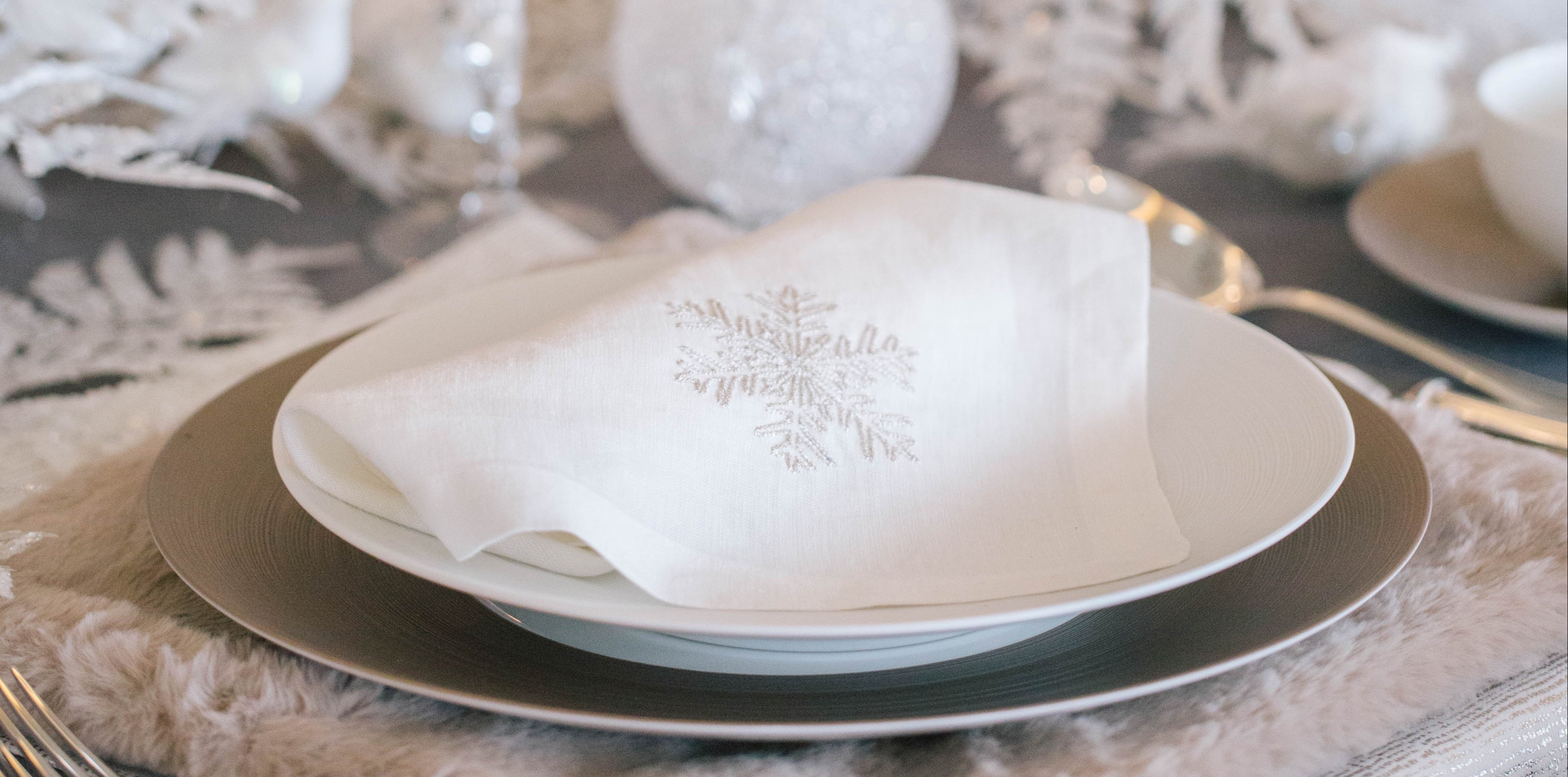 dark cushions by outdoor table setup 