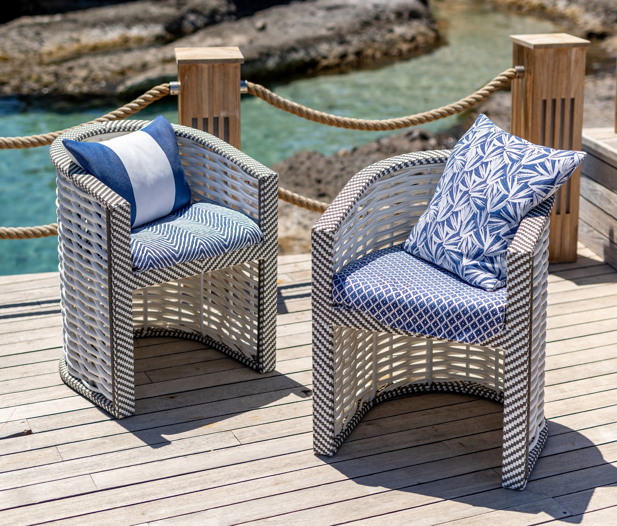 outdoor and spa - two chairs