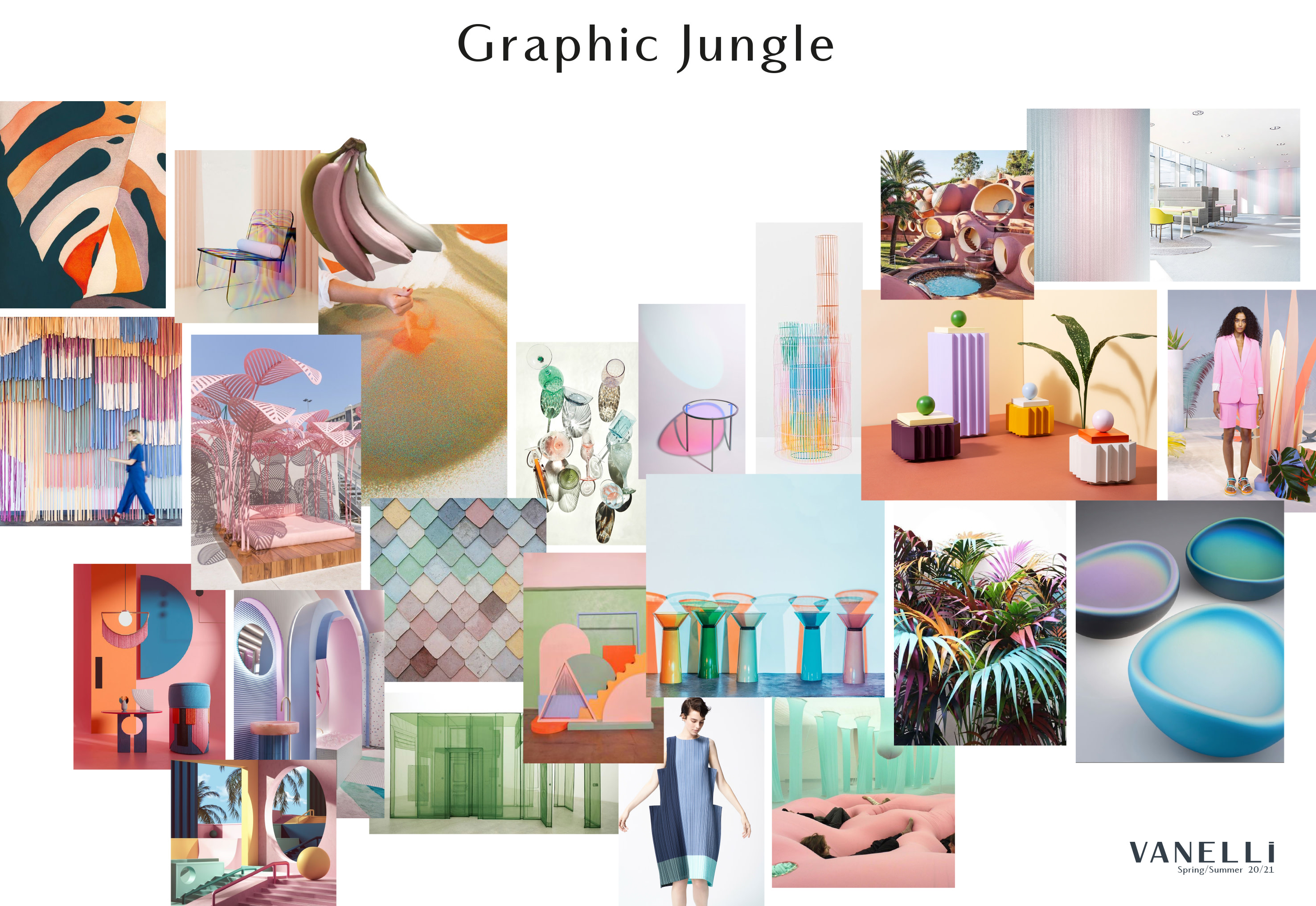 Vanelli Textile Our Stories - Graphic jungle