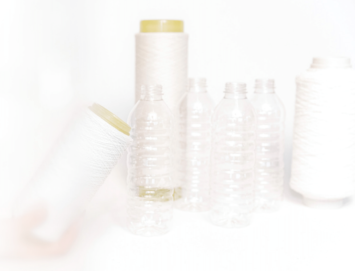 We transform yesterday’s bottles into beautiful fire-retardant fabrics.