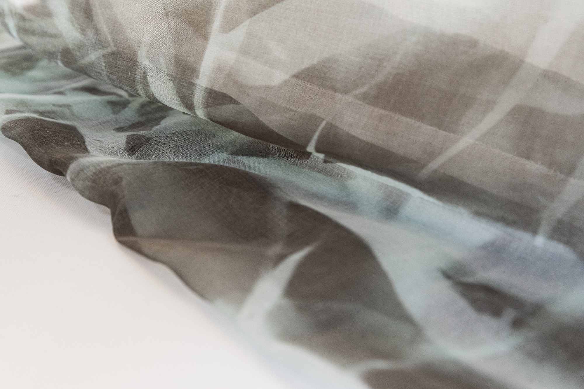 recycled fr - patterned fabric