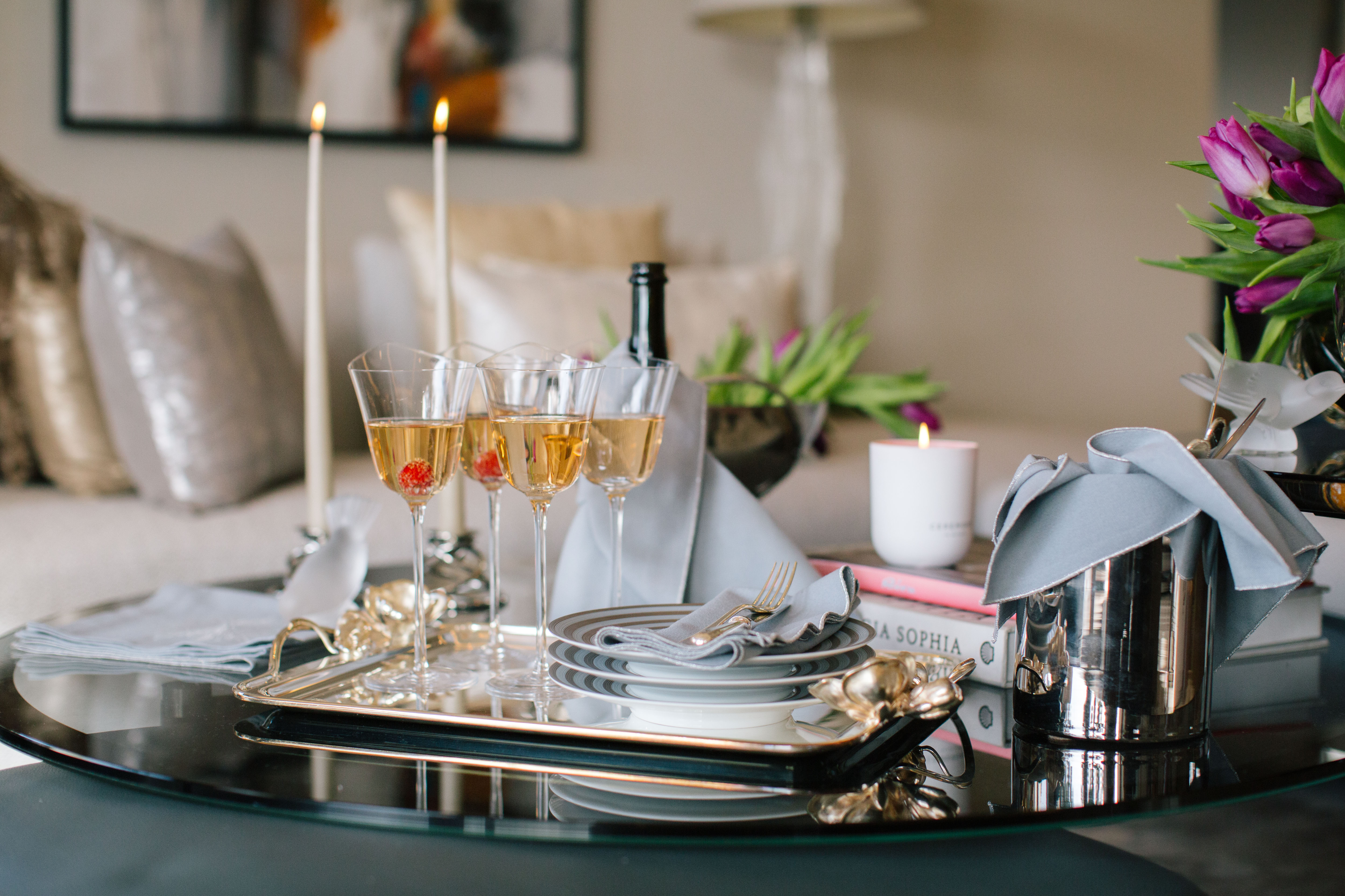 green cushions on chair