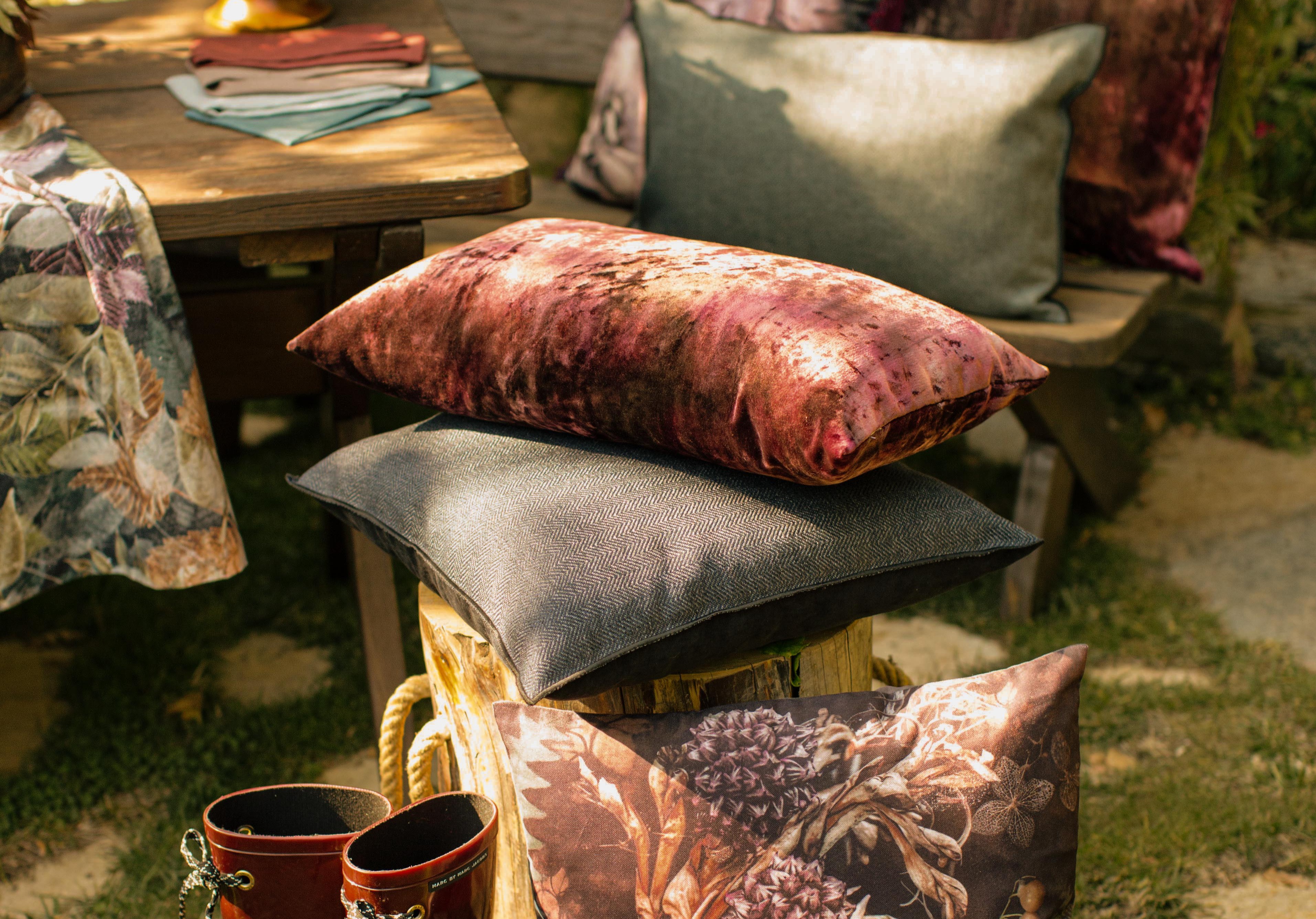 Yellow cushions